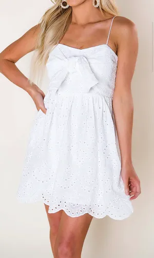 White Dress thumbnail 5