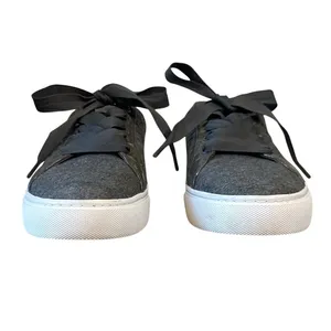 Tory Burch Marion Quilted Felt Sneakers Dovestone Grey 8‎ thumbnail 2