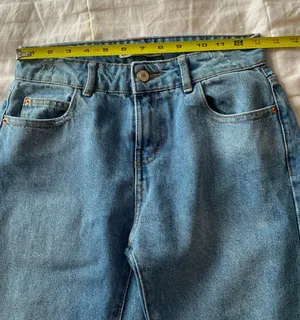 Zara Bluejeans Straight With Flare thumbnail 5