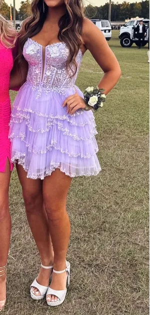 Sherri Hill Homecoming Dress thumbnail 1