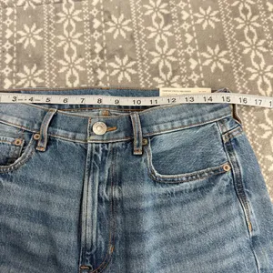 American Eagle Comfort Stretch Waistband Highest‎ Rise 90's Flare 3278 10 Short thumbnail 8