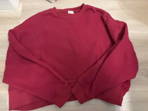 Boutique Cropped Sweatshirt thumbnail 1