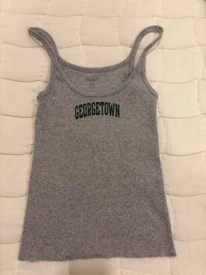 Gray brandy Melville tank  thumbnail 1