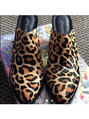 JEFFREY Campbell Mules Shoe thumbnail 3