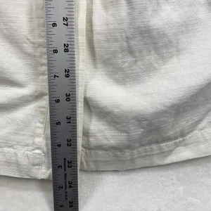 Tulle Hooded Trench Coat Floral Lined‎ Lightweight Jacket White XS thumbnail 3