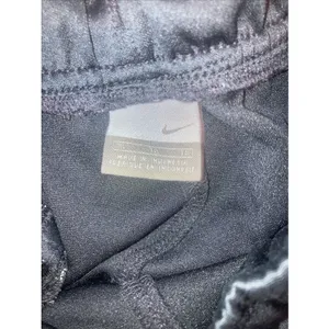 Vintage Nike Track Pants‎ Mens M Black Dri-Fit Baggy Wide Leg Active Gym Y2K thumbnail 9