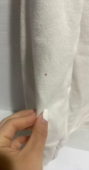 Aerie white sweatshirt  thumbnail 2