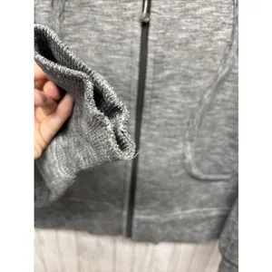 Womens Size 8 Lululemon Scuba Hoodie Gray thumbnail 5