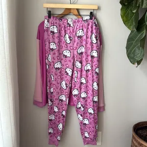 Sanrio Disney Hello Kitty Women's Lounge Top and Pants thumbnail 5