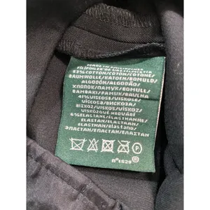 Lauren Ralph Lauren Black Flat Front Straight Dress Pants Size 8 Classic Stretch thumbnail 15