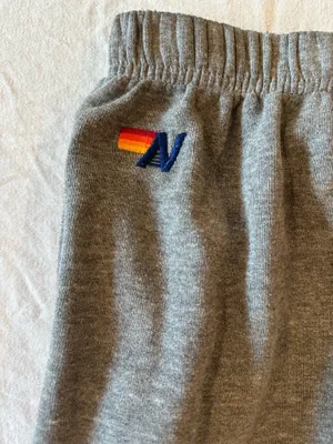 Aviator Nation Sweatpants Grey 5 Stripe thumbnail 5