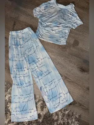 OFFICIAL Taylor Swift 1989 TV Wildest Dreams Pajama Set Womens XSMALL iconic thumbnail 4