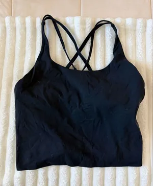 Heynuts black athletic tank top Size L thumbnail 1