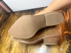 Steve Madden tan heeled cowgirl boots size 6 thumbnail 8