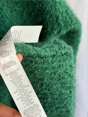 Aerie Teddy Boucle Sweater thumbnail 3