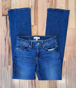 Lucky Brand Blue Mid Rise BootCut Denim Jeans thumbnail 1