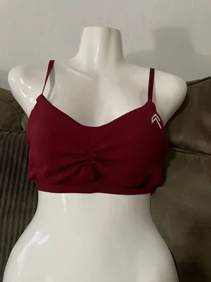 Oner Active EFFORTLESS MICRO BRALETTE Color: Rosewood thumbnail 6