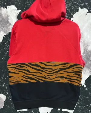 Nike Women’s Tiger Pattern Pullover Hoodie  thumbnail 7