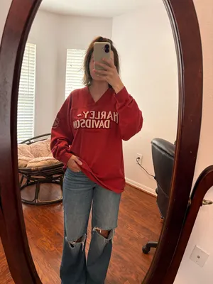 Harley Davidson sweatshirt thumbnail 2