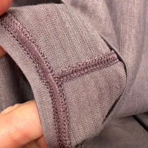 Lululemon 6 Get Set Long Sleeve Heathered Smoky Blush Frosted Mulberry Luon thumbnail 9