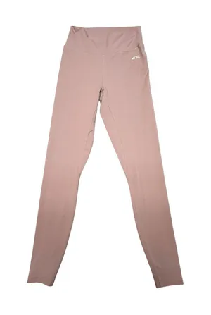 AYBL Women’s High Waist Leggings Size M Pink Blush Gym Yoga Workout Gym thumbnail 1