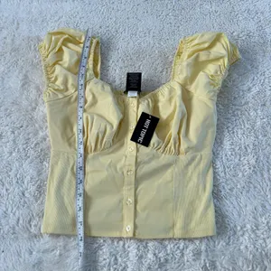 Hot Topic Womens Fairy Grunge Short Puff Sleeve Ruffles Scoop S Babydoll Y2K Summer Casual thumbnail 4