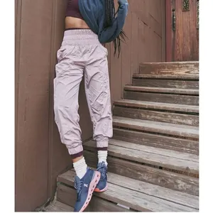 FP MOVEMENT The Way Home Joggers in Mauve thumbnail 2