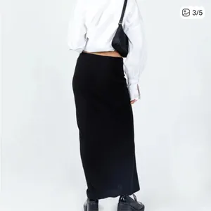 Princess Polly JODIE MAXI SKIRT black thumbnail 6