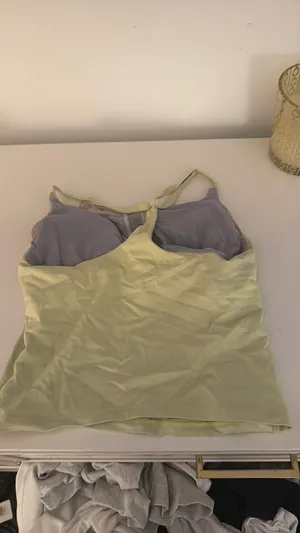 Light yellow outdoor voices tank  thumbnail 2