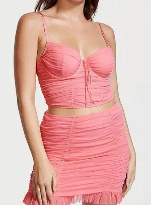Victoria's Secret Ruched Mini Skirt thumbnail 1