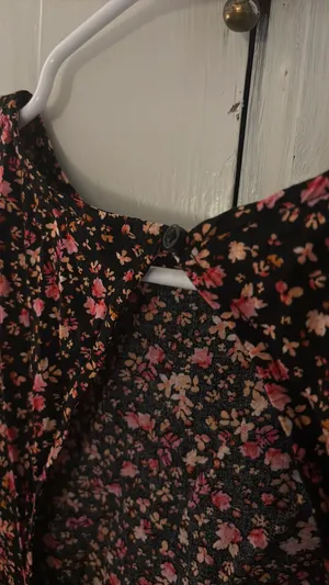 Old Navy Multicolor Floral Mini Dress thumbnail 3