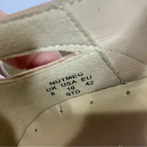 Hotter‎ tan flats size 10 thumbnail 6