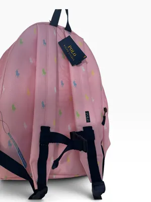 Polo Pony Pink  Backpack thumbnail 2