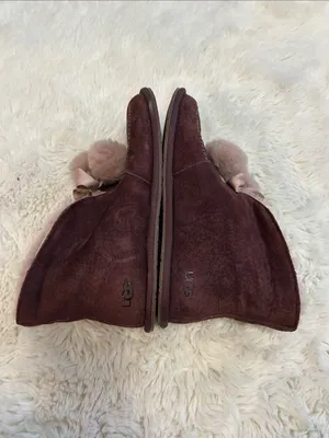 Ugg Kallen Stout Suede Sherpa Slippers thumbnail 3