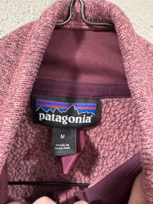 Patagonia Better Sweater in Pink thumbnail 2