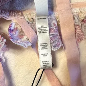 NWT For Love & Lemons April Bloom Garter Belt - Small thumbnail 4