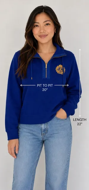 Lauren Ralph Lauren Blue Cable Knit Sweater Women's M 100% Cotton Logo Preppy thumbnail 1