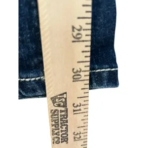Rock For Express Y2K‎ Jeans Womens Size 6R Boot Cut Dark Wash Denim Embellished thumbnail 8