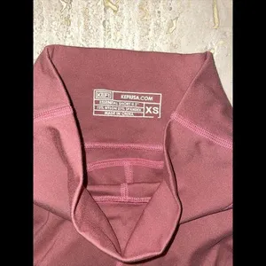 Women's KEFI Lana Seamless Workout Short‎ Pink Sz XS thumbnail 2