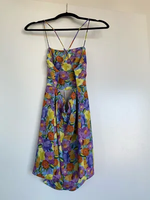 Zara Floral Romper thumbnail 2