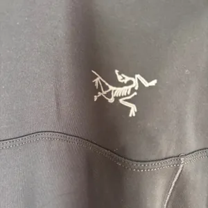 Arcteryx Essent High Rise Leggings Womens XL Black Side Pocket Hiking Tights thumbnail 10