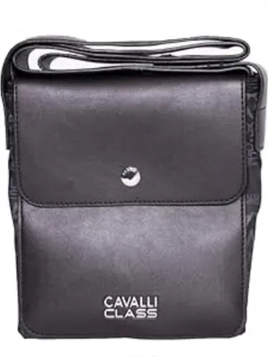 Cavalli Class large black tote bag thumbnail 1