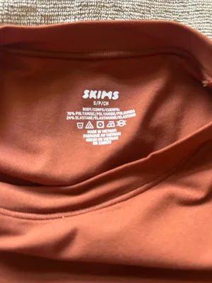 Skims Brand New Orange Bodysuit 🧡 thumbnail 2