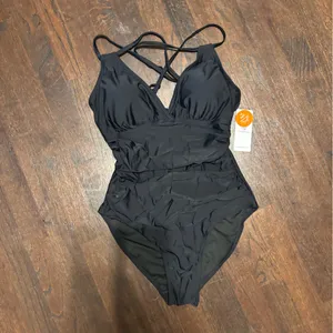Women’s One Piece Swimsuit Black Size M thumbnail 2