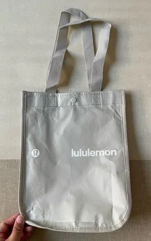 Lululemon Shopping Tote Bag - Small thumbnail 1