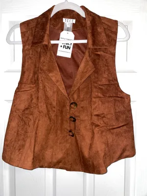 TCEC Brown Vest thumbnail 1