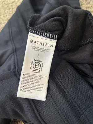 Athleta Balance Flare Pants size large thumbnail 4