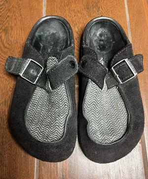 Birkenstock Tatami Almanor Clogs Black and Chevron Women’s EU 38 US 7 thumbnail 1