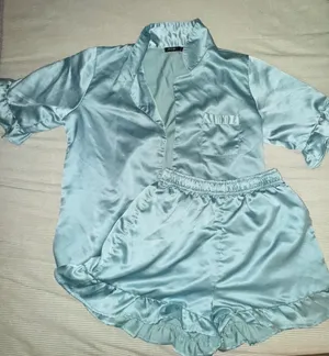 Nasty Gal Satin Pajamas thumbnail 4