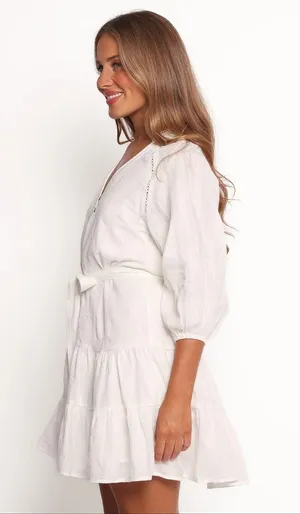 Petal & Pup Dress White thumbnail 6